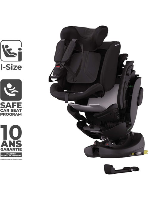 Siège Auto Kinderkraft I-FIX ENDURA SAFE 61-150 cm avec Rotation 360°, SPS+ et H-GUARD+ - Kiabi Siège Auto Kinderkraft I-FIX ENDURA SAFE 61-150 cm avec Rotation 360°, SPS+ et H-GUARD+ - Kiabi