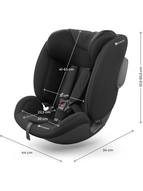Siège Auto Kinderkraft I-FIX ENDURA SAFE 61-150 cm avec Rotation 360°, SPS+ et H-GUARD+ - Kiabi Siège Auto Kinderkraft I-FIX ENDURA SAFE 61-150 cm avec Rotation 360°, SPS+ et H-GUARD+ - Kiabi