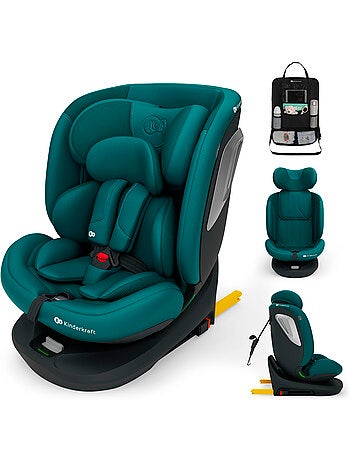 Siège auto Kinderkraft I-GROW 2 PLUS i-Size 40-150 cm évolutif 4 en 1 + organisateur voiture