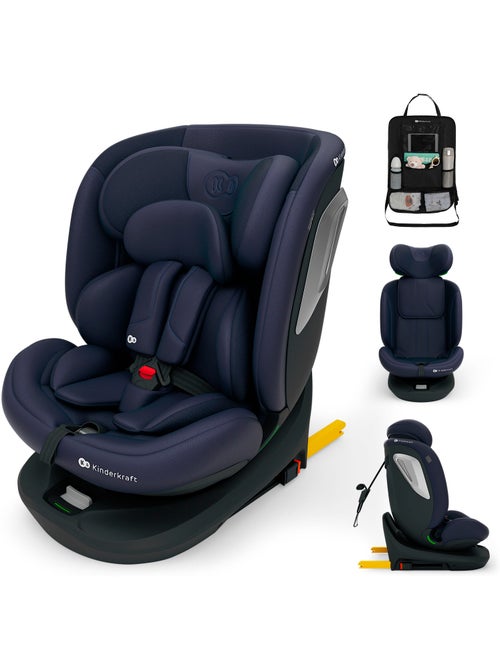 Siège auto Kinderkraft I-GROW 2 PLUS i-Size 40-150 cm évolutif 4 en 1 + organisateur voiture - Kiabi
