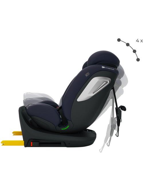 Siège auto Kinderkraft I-GROW 2 PLUS i-Size 40-150 cm évolutif 4 en 1 + organisateur voiture - Kiabi