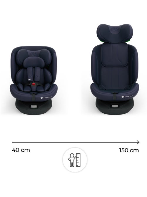 Siège auto Kinderkraft I-GROW 2 PLUS i-Size 40-150 cm évolutif 4 en 1 + organisateur voiture - Kiabi