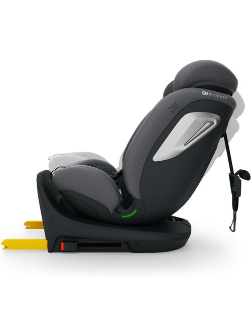 Siège auto Kinderkraft I-GROW 2 PLUS i-Size 40-150 cm ISOFIX Top Tether RWF/FWF - Kiabi