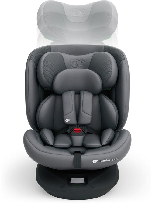 Siège auto Kinderkraft I-GROW 2 PLUS i-Size 40-150 cm ISOFIX Top Tether RWF/FWF - Kiabi
