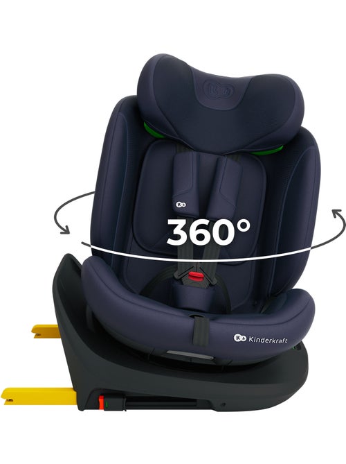 Siège auto Kinderkraft I-GROW 2 PLUS i-Size 40-150 cm mesh respirant ISOFIX Top Tether - Kiabi