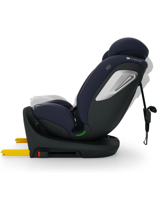 Siège auto Kinderkraft I-GROW 2 PLUS i-Size 40-150 cm mesh respirant ISOFIX Top Tether - Kiabi