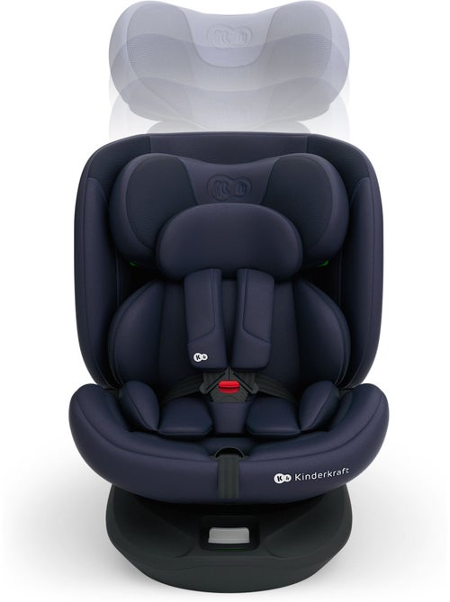 Siège auto Kinderkraft I-GROW 2 PLUS i-Size 40-150 cm mesh respirant ISOFIX Top Tether - Kiabi