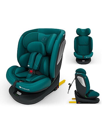 Siège auto Kinderkraft I-GROW 2 PLUS i-Size 40-150 cm évolutif 4 en 1 + organisateur voiture