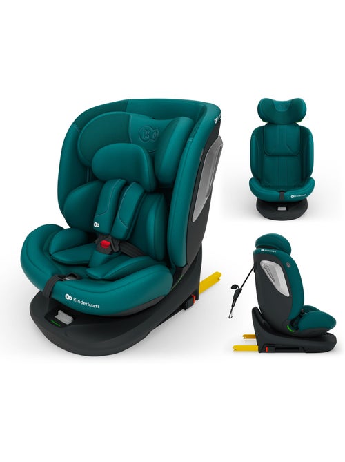 Siège auto Kinderkraft I-GROW 2 PLUS i-Size 40-150 cm rotation 360° ISOFIX + organisateur voiture - Kiabi