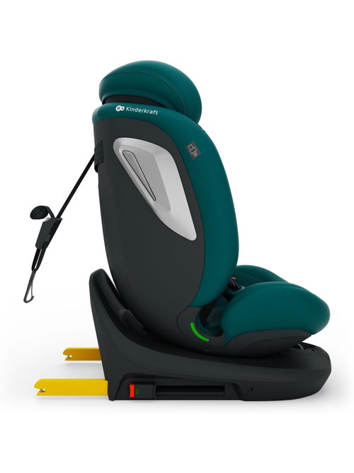 Siège auto Kinderkraft I-GROW 2 PLUS i-Size 40-150 cm rotation 360° ISOFIX + organisateur voiture - Kiabi