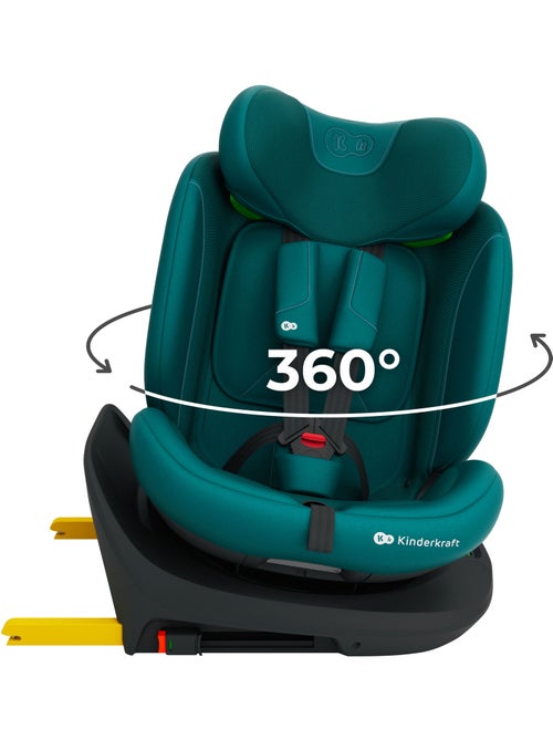 Siège auto Kinderkraft I-GROW 2 PLUS i-Size R129 40-150 cm dos à la route 105 cm ISOFIX - Kiabi