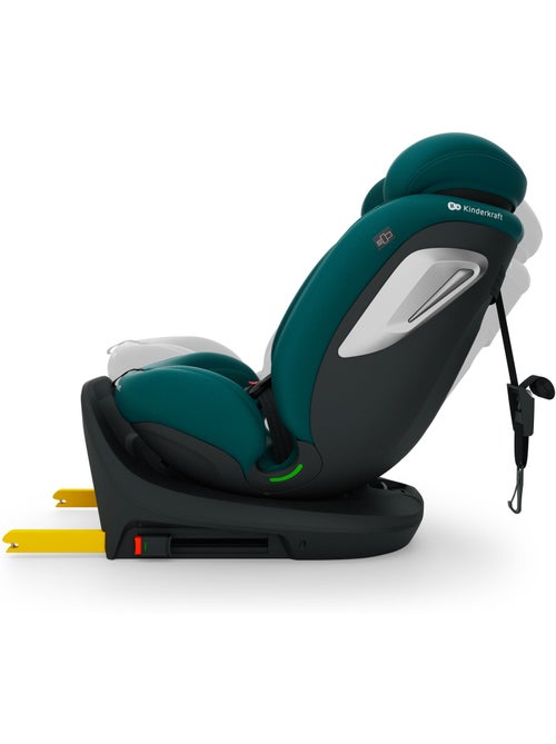 Siège auto Kinderkraft I-GROW 2 PLUS i-Size R129 40-150 cm dos à la route 105 cm ISOFIX - Kiabi