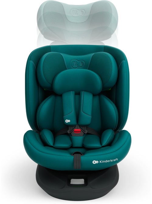 Siège auto Kinderkraft I-GROW 2 PLUS i-Size R129 40-150 cm dos à la route 105 cm ISOFIX - Kiabi