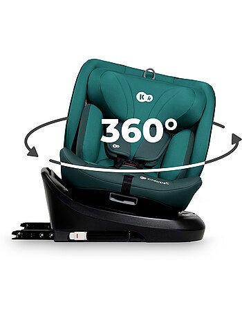 Siège auto Kinderkraft I-GROW I-SIZE 40-150 cm harnais 5 points EASY SPIN + organisateur voiture