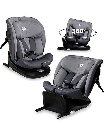 Siège auto Kinderkraft I-GROW I-SIZE 40-150 cm harnais 5 points EASY SPIN + organisateur voiture