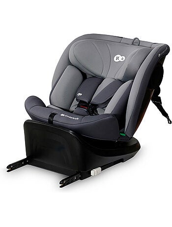 Siège auto Kinderkraft I-GROW I-SIZE 40-150 cm harnais 5 points EASY SPIN + organisateur voiture