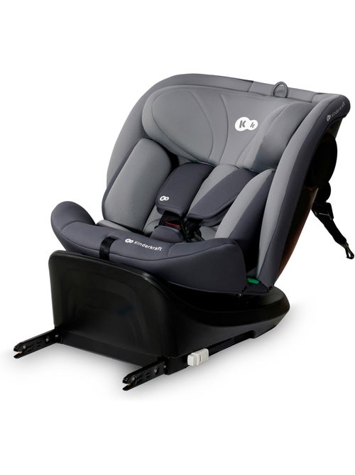 Siège auto Kinderkraft I-GROW I-SIZE 40-150 cm harnais 5 points EASY SPIN + organisateur voiture - Kiabi