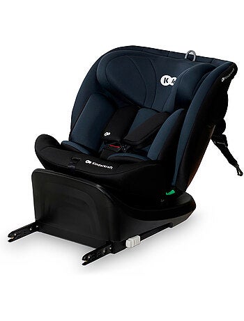 Siège auto Kinderkraft I-GROW I-SIZE 40-150 cm harnais 5 points EASY SPIN + organisateur voiture