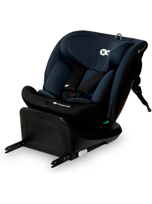 Siège auto Kinderkraft I-GROW I-SIZE 40-150 cm rotation 360° ISOFIX + organisateur voiture - Kiabi
