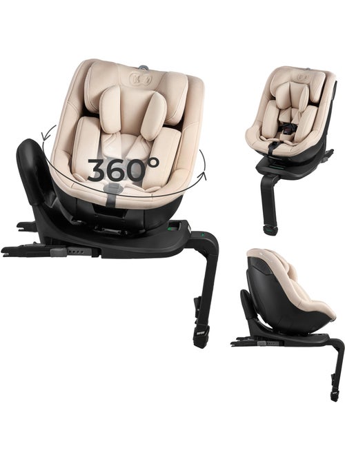 Siège Auto Kinderkraft I-GUARD i-Size 40-105 cm avec Rotation 360°, ISOFIX et RECLINING - Kiabi
