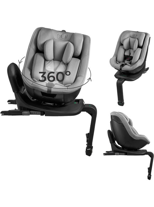 Siège Auto Kinderkraft I-GUARD i-Size 40-105 cm avec Rotation 360°, ISOFIX et RECLINING - Kiabi