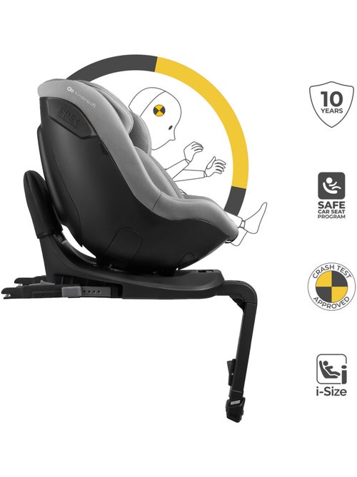 Siège Auto Kinderkraft I-GUARD i-Size 40-105 cm avec Rotation 360°, ISOFIX et RECLINING - Kiabi