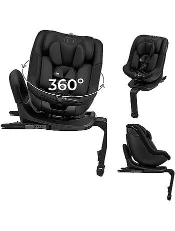 Siège Auto Kinderkraft I-GUARD i-Size 40-105 cm avec Rotation 360°, ISOFIX et RECLINING