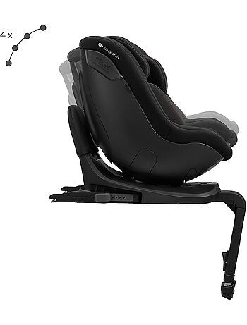 Siège Auto Kinderkraft I-GUARD i-Size 40-105 cm avec Rotation 360°, ISOFIX et RECLINING