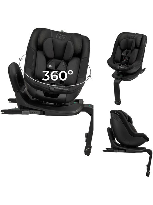 Siège Auto Kinderkraft I-GUARD i-Size 40-105 cm avec Rotation 360°, ISOFIX et RECLINING - Kiabi