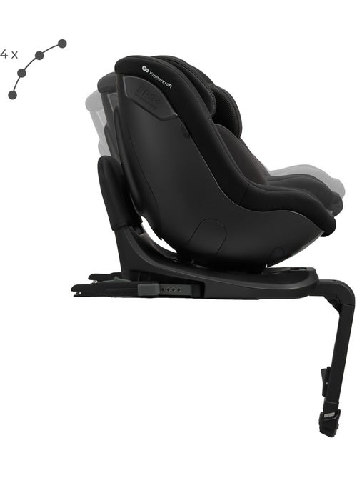 Siège Auto Kinderkraft I-GUARD i-Size 40-105 cm avec Rotation 360°, ISOFIX et RECLINING - Kiabi