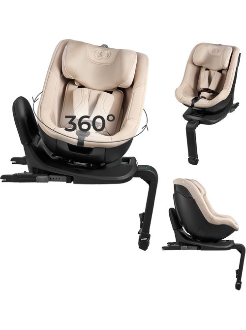 Siège Auto Kinderkraft I-GUARD PRO i-Size avec Rotation 360°, ISOFIX, SPS+ et H-GUARD - Kiabi