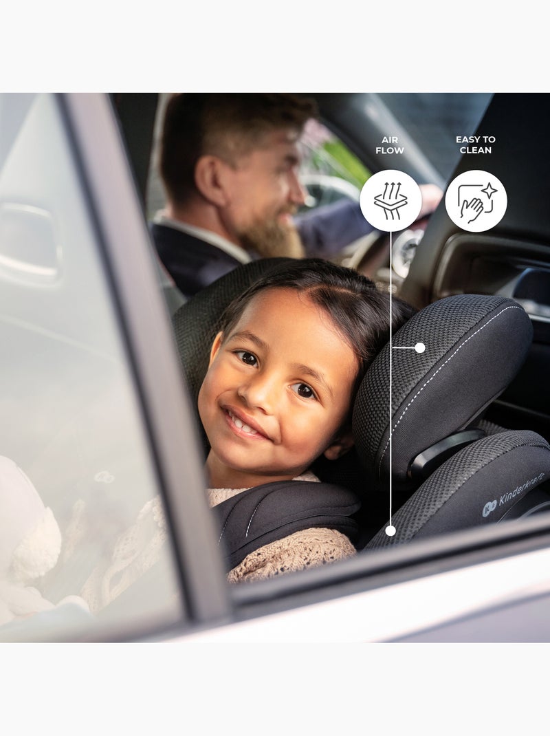Siège Auto Kinderkraft I-GUARD PRO i-Size avec Rotation 360°, ISOFIX, SPS+ et H-GUARD Beige - Kiabi