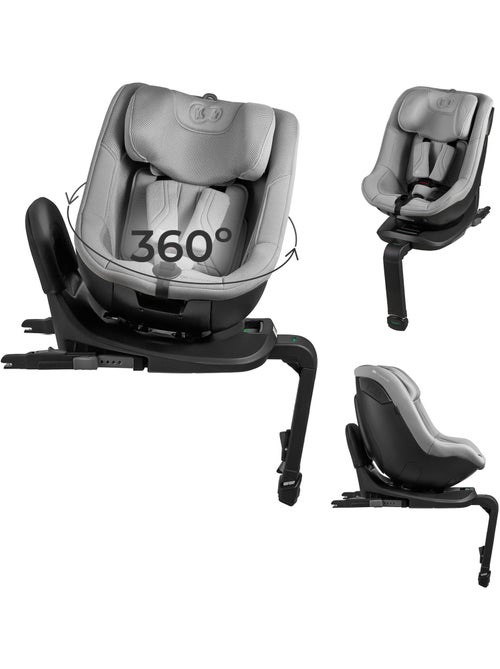 Siège Auto Kinderkraft I-GUARD PRO i-Size avec Rotation 360°, ISOFIX, SPS+ et H-GUARD - Kiabi