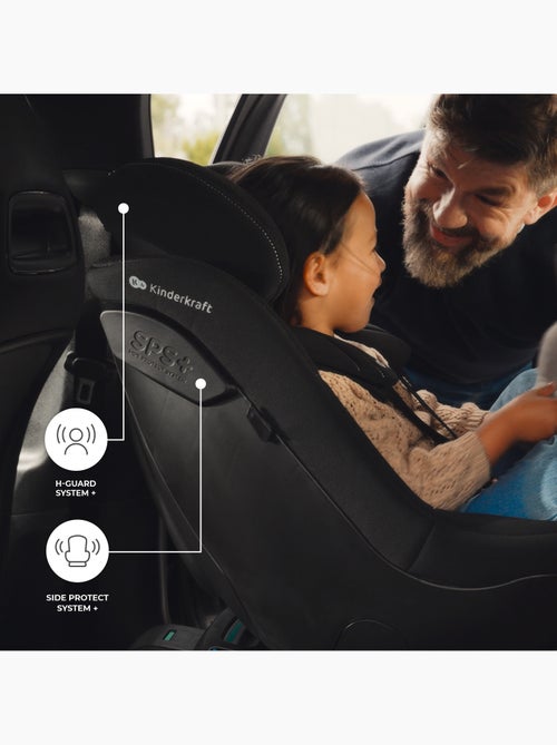 Siège Auto Kinderkraft I-GUARD PRO i-Size avec Rotation 360°, ISOFIX, SPS+ et H-GUARD - Kiabi