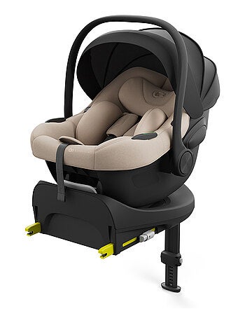 Siège Auto Kinderkraft I-LITE avec Base ENDURA SAFE FX, ISOFIX, Rotation 90° et i-Size