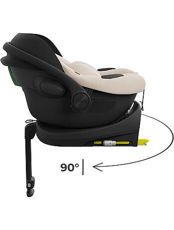 Siège Auto Kinderkraft I-LITE avec Base ENDURA SAFE FX, ISOFIX, Rotation 90° et i-Size