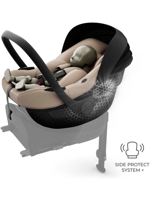 Siège Auto Kinderkraft I-LITE avec Base ENDURA SAFE FX, ISOFIX, Rotation 90° et i-Size - Kiabi