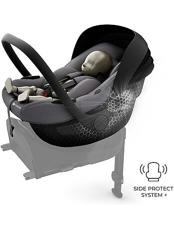 Siège Auto Kinderkraft I-LITE avec Base ENDURA SAFE FX, ISOFIX, Rotation 90° et i-Size