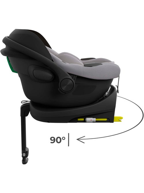 Siège Auto Kinderkraft I-LITE avec Base ENDURA SAFE FX, ISOFIX, Rotation 90° et i-Size - Kiabi