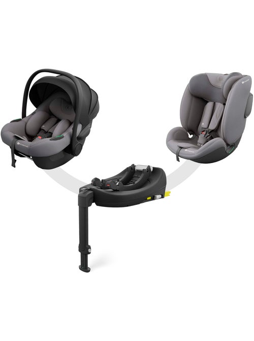 Siège Auto Kinderkraft I-LITE avec Base ENDURA SAFE FX, ISOFIX, Rotation 90° et i-Size - Kiabi