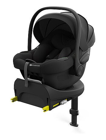 Siège Auto Kinderkraft I-LITE avec Base ENDURA SAFE FX, ISOFIX, Rotation 90° et i-Size