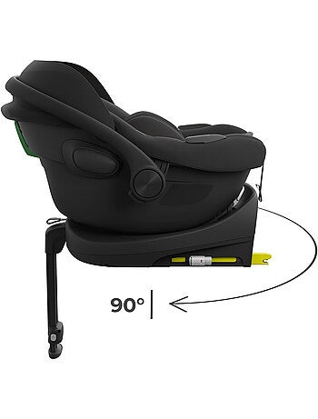 Siège Auto Kinderkraft I-LITE avec Base ENDURA SAFE FX, ISOFIX, Rotation 90° et i-Size