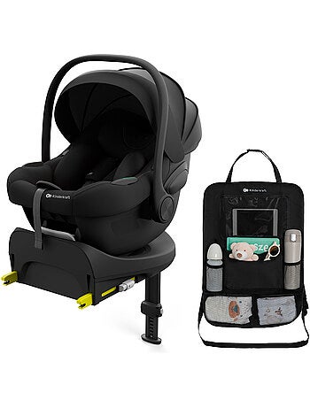 Siège Auto Kinderkraft I-LITE avec base ENDURA SAFE FX i-Size ISOFIX pivotante 90° coque naissance