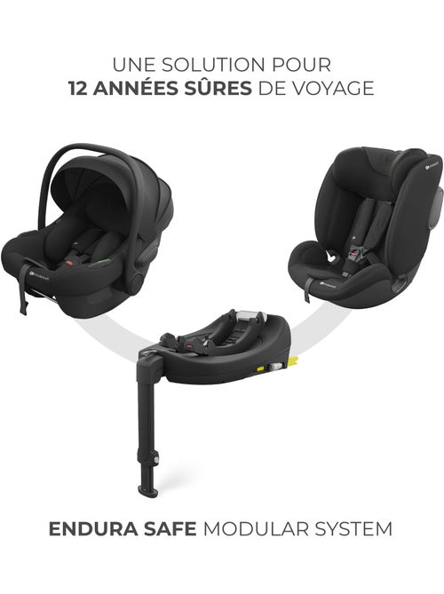 Siège Auto Kinderkraft I-LITE + base ENDURA SAFE FX ISOFIX pivotante coque 40-87 cm - Kiabi Siège Auto Kinderkraft I-LITE + base ENDURA SAFE FX ISOFIX pivotante coque 40-87 cm - Kiabi