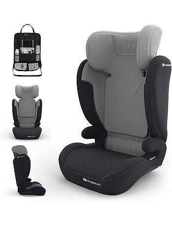 Siège auto Kinderkraft I-SPARK 2 PLUS i-Size 100-150 cm sans ISOFIX + organisateur voiture