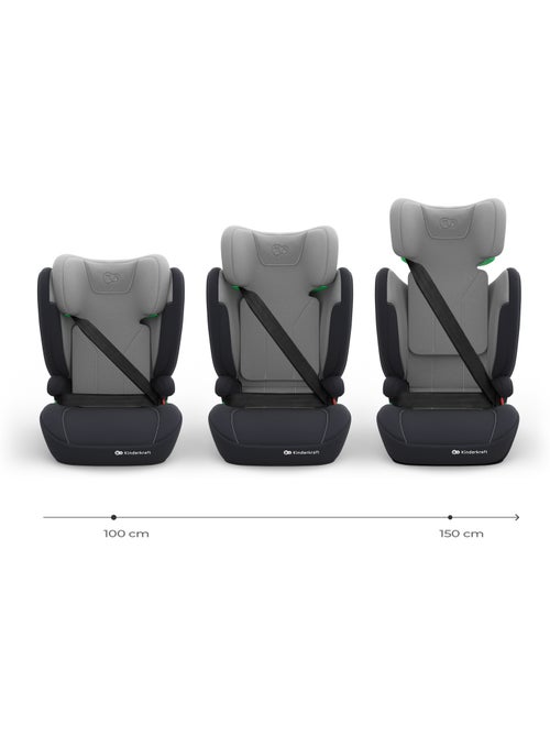 Siège auto Kinderkraft I-SPARK 2 PLUS i-Size 100-150 cm appui-tête réglable + organisateur voiture - Kiabi Siège auto Kinderkraft I-SPARK 2 PLUS i-Size 100-150 cm appui-tête réglable + organisateur voiture - Kiabi