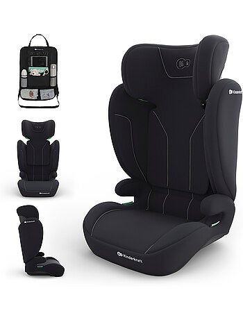 Siège auto Kinderkraft I-SPARK 2 PLUS i-Size 100-150 cm sans ISOFIX + organisateur voiture