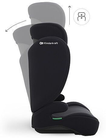 Siège auto Kinderkraft I-SPARK 2 PLUS i-Size 100-150 cm sans ISOFIX + organisateur voiture