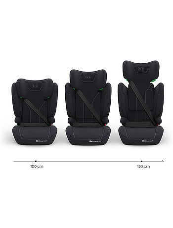 Siège auto Kinderkraft I-SPARK 2 PLUS i-Size 100-150 cm sans ISOFIX + organisateur voiture