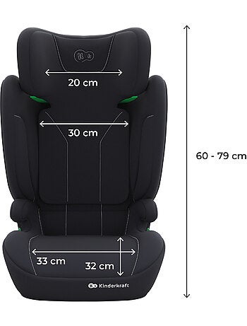 Siège auto Kinderkraft I-SPARK 2 PLUS i-Size 100-150 cm sans ISOFIX + organisateur voiture